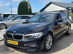 BMW 5-serie - 530D Sedan 2017 Executive Sportline Zwart
