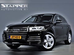 Audi Q5 - 55 TFSIe 367pk Quattro S-line 1e Eig. Dealer OH Trekhaak/Keyless/Camera/Navi/Led/Leer/Stoe