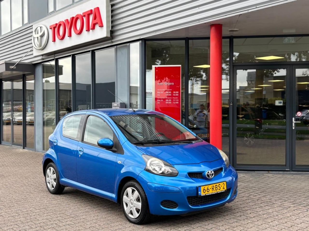 Toyota Aygo - 1.0-12V Comfort | Airco | Zuinige auto | €5.495,00 rijklaar - AutoWereld.nl