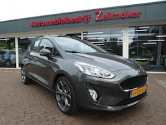 Ford Fiesta - 1.0 EcoBoost Connected Android Auto/ Carplay, Clima, 17" St Velgen, Pdc achter