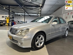 Mercedes-Benz C-klasse - 200 Kompressor Avantgarde/Leder/Dealer onderhouden