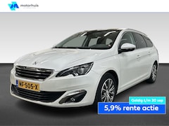 Peugeot 308 SW - 1.2 PureTech 130PK ALLURE NAVI TEL PDC PANODAK NAP