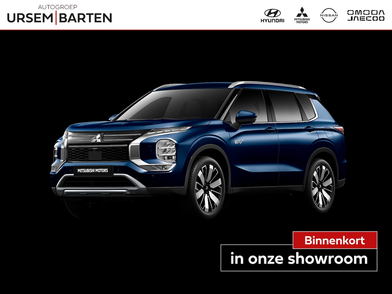 Mitsubishi Outlander - 2.4 PHEV Business Edition | Besteld - AutoWereld.nl
