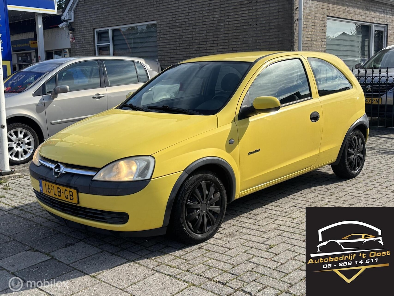 Opel Corsa - 1.2-16V Elegance | NW APK | AIRCO | - AutoWereld.nl