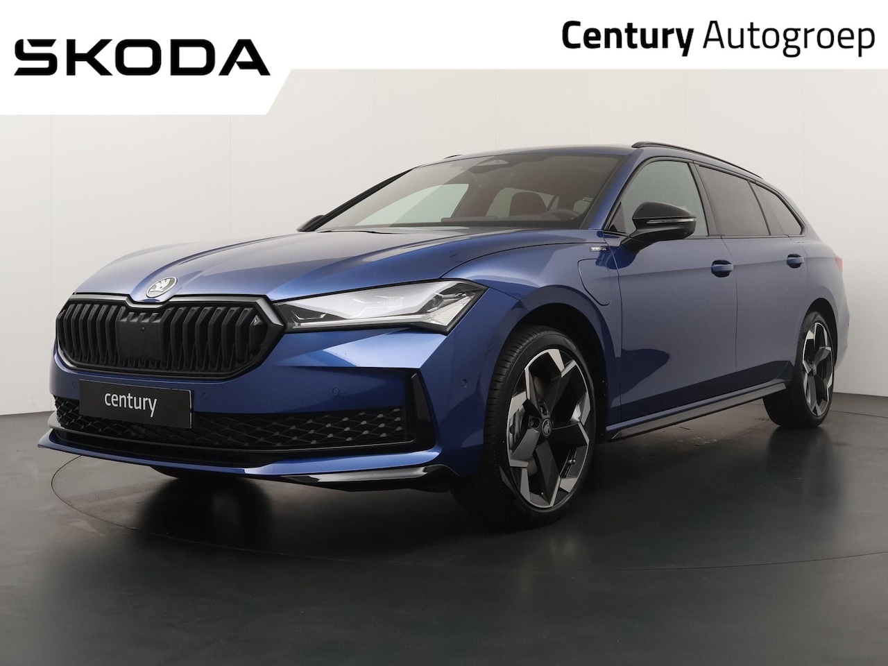 Skoda Superb Combi - Sportline Business 1.5 TSI PHEV 150 kW / 204 PK Co Škoda Superb Combi Sportline Business 1 - AutoWereld.nl