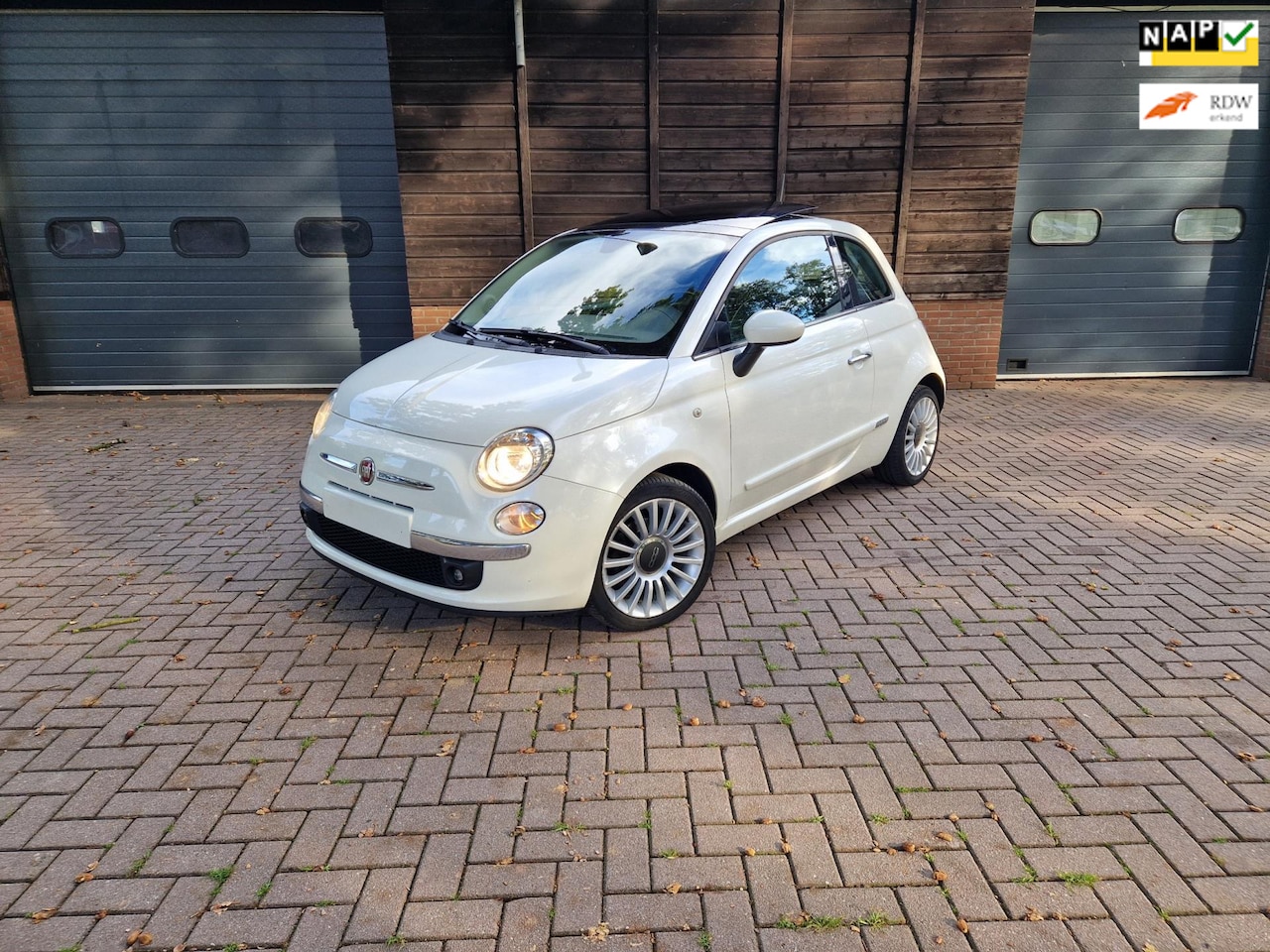 Fiat 500 - 0.9 TwinAir Turbo Lounge 0.9 TwinAir Turbo Lounge - AutoWereld.nl