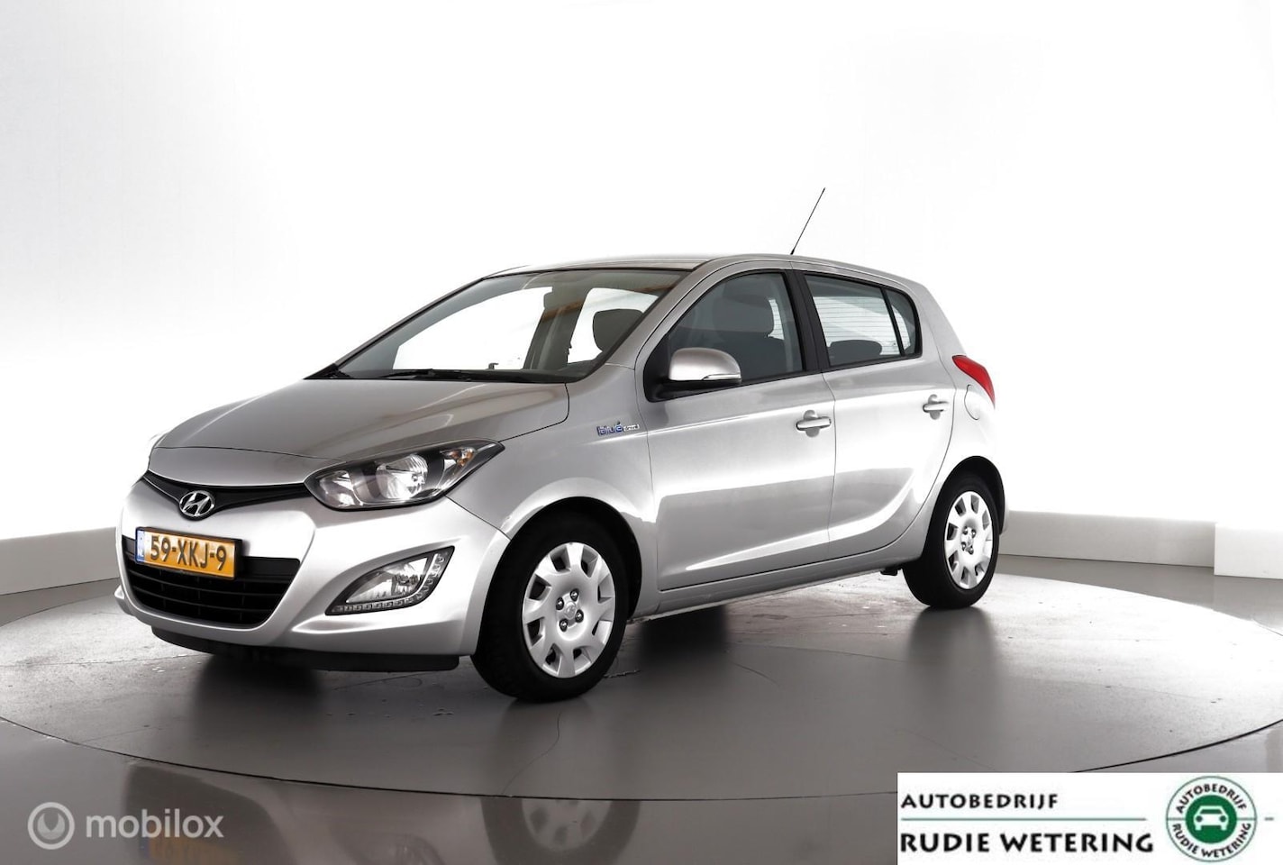 Hyundai i20 - 1.2i i-Motion NL-auto|airco - AutoWereld.nl