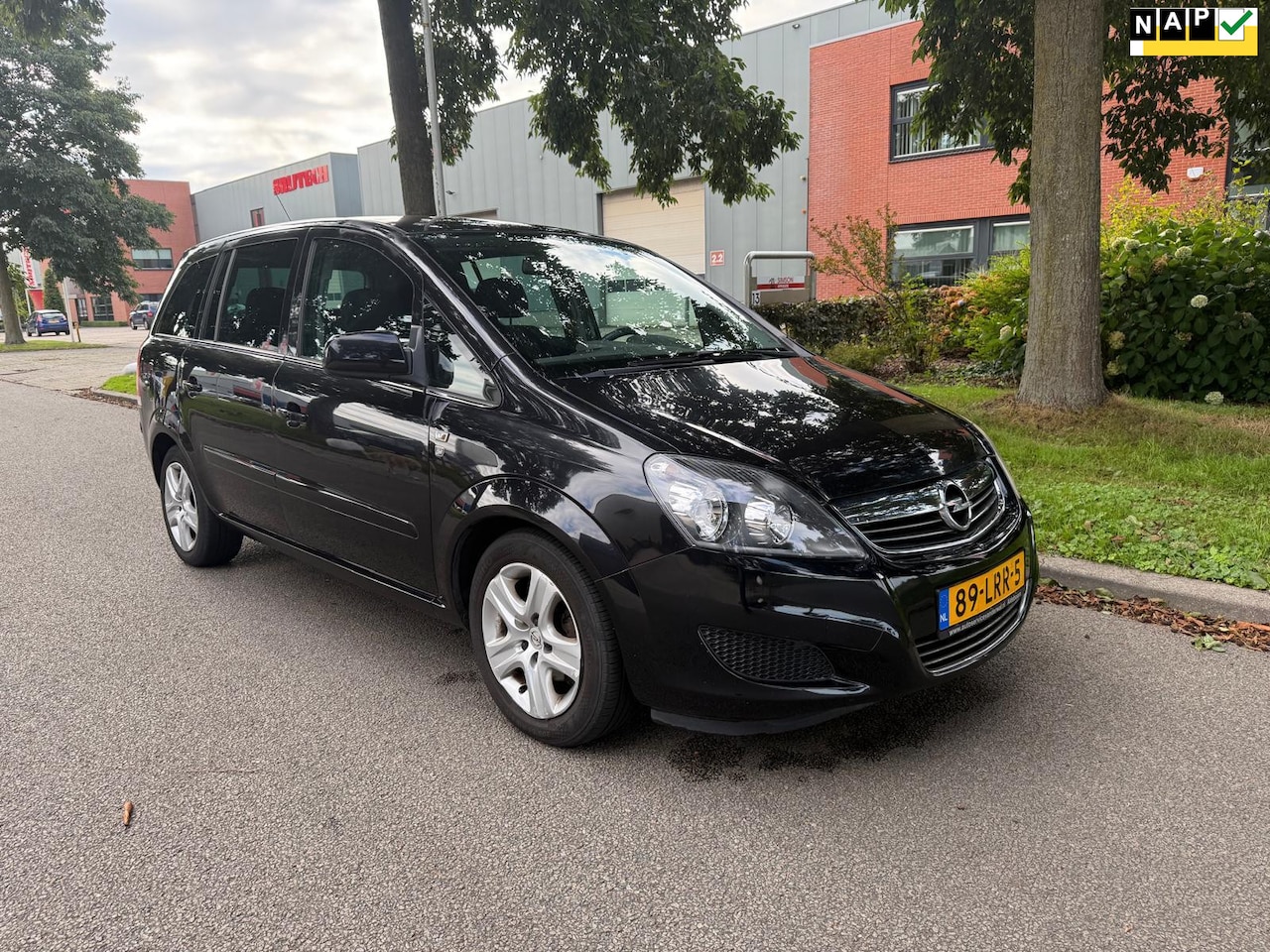Opel Zafira - 1.6 111 years Edition 7 PERSOON - AutoWereld.nl