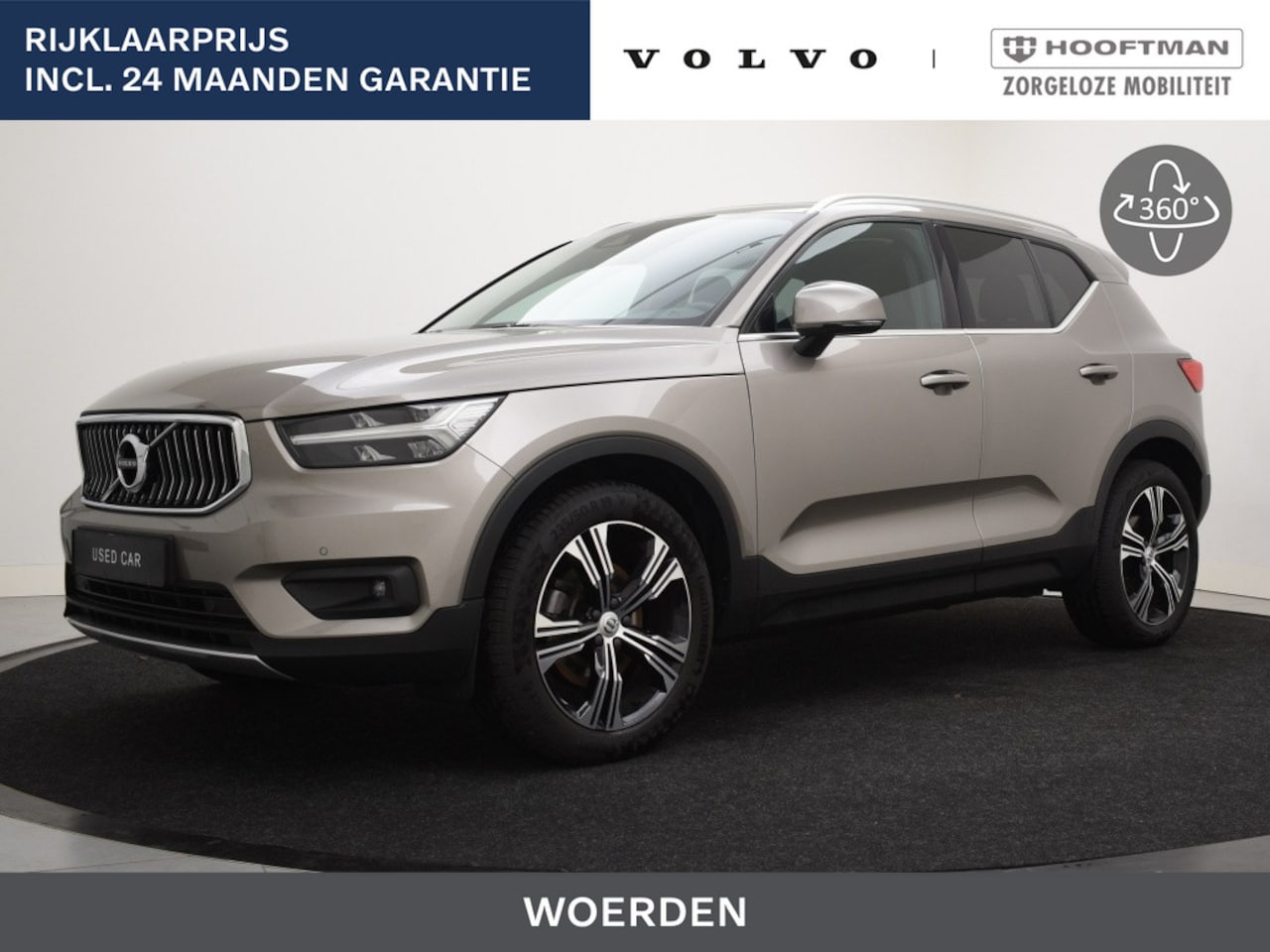 Volvo XC40 - B4 AUT(8) INSCRIPTION SCHUIFDAK ACC BLIS ELEK.STOELEN CAMERA - AutoWereld.nl