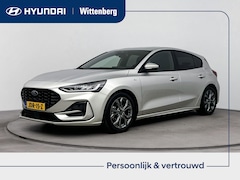 Ford Focus - 1.0 EcoBoost Hybrid ST Line | Groot scherm | Navigatie | All Season banden | Winter pack |