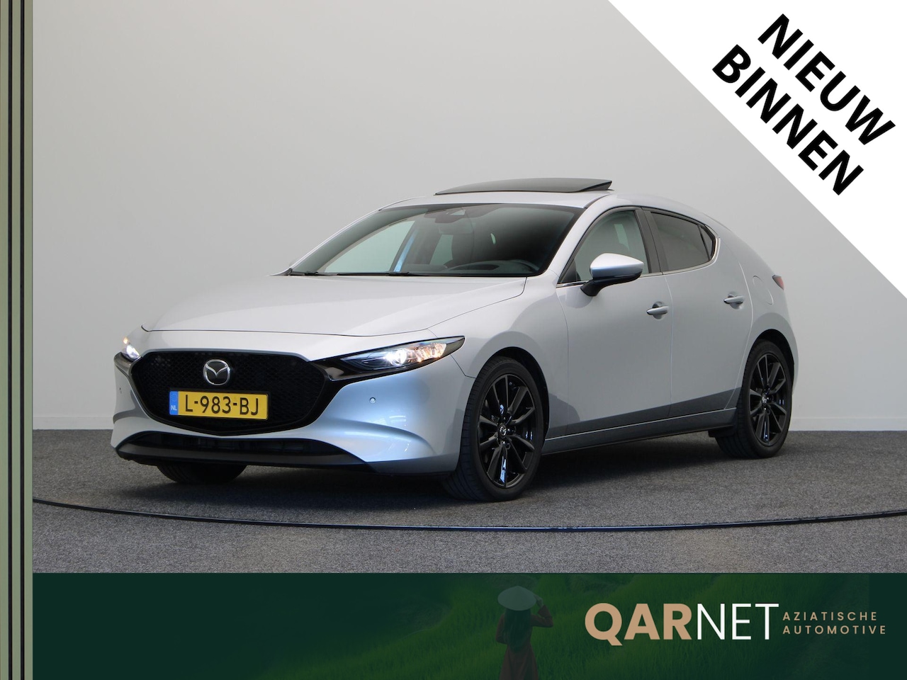 Mazda 3 - 2.0 e-SkyActiv-G M Hybrid 122 Comfort | Stoel en stuurverwarming |  Head-up Display | Schu - AutoWereld.nl