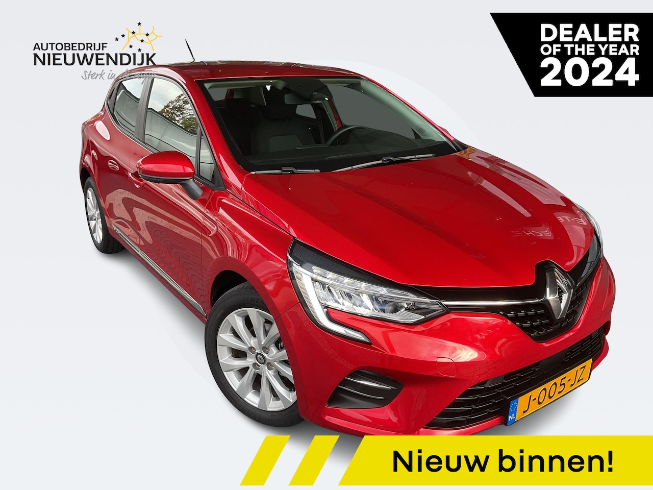 Renault Clio - 1.0 TCe Zen Lichtmetalen wielen / AIRCONDITIONING /CRUISSE CONTROL / APPLE CARPLEE / ELEC - AutoWereld.nl