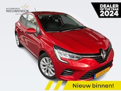 Renault Clio - 1.0 TCe Zen Lichtmetalen wielen / AIRCONDITIONING /CRUISSE CONTROL / APPLE CARPLEE / ELEC