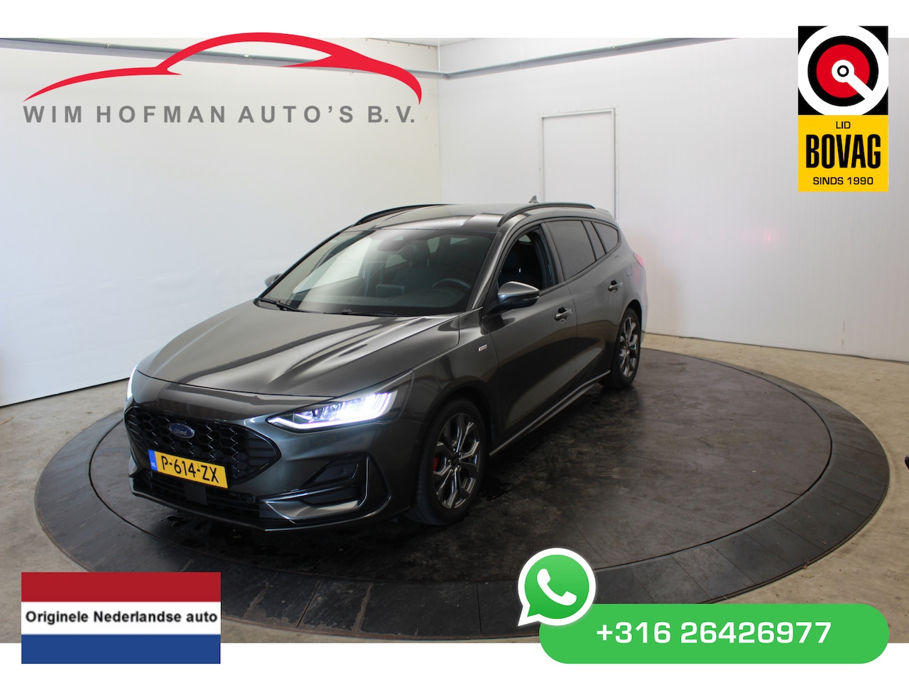 Ford Focus Wagon - 1.0 EcoBoost Hybrid ST Line Style Trekh Camera Winterpack Keyless - AutoWereld.nl