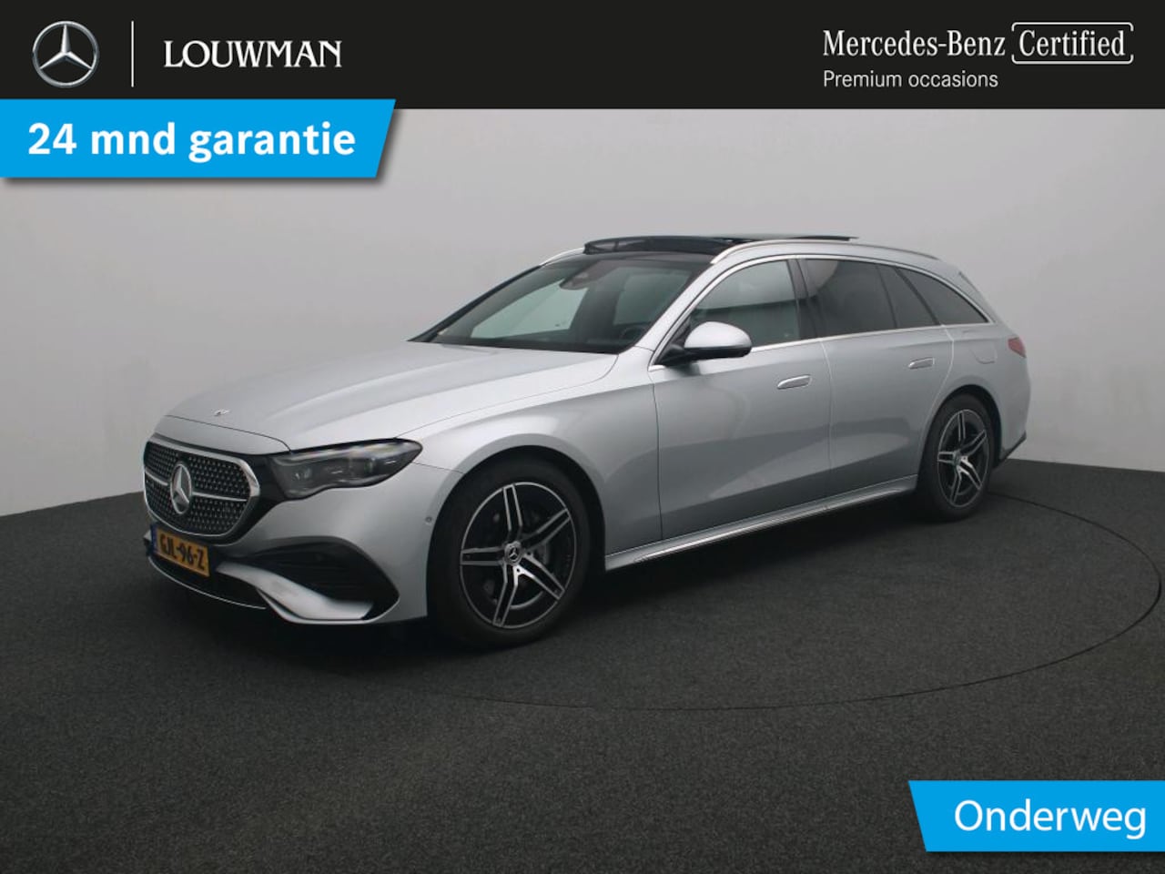 Mercedes-Benz E-klasse Estate - 300 e AMG Plug-In Hybride AMG Line | Schuif-Kanteldak | Trekhaak | Memory Voorstoelen. Inc - AutoWereld.nl