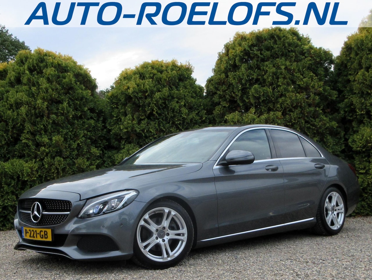Mercedes-Benz C-klasse - 180 Prestige Automaat*Navi*Trekhaak* - AutoWereld.nl