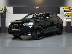 Audi Q3 Sportback - 45 TFSI e 3x s-Line BLACK OPTIK AUTOMAAT-360 CAMERA-ACC-SOUND-KEYLESS-MATRIX-NAVIGATIE-VIR