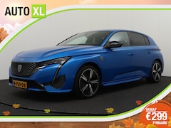 Peugeot 308 - 1.2T 131 PK Aut. GT Camera H-Leder Adapt.Cruise Stuur+Stoelverw