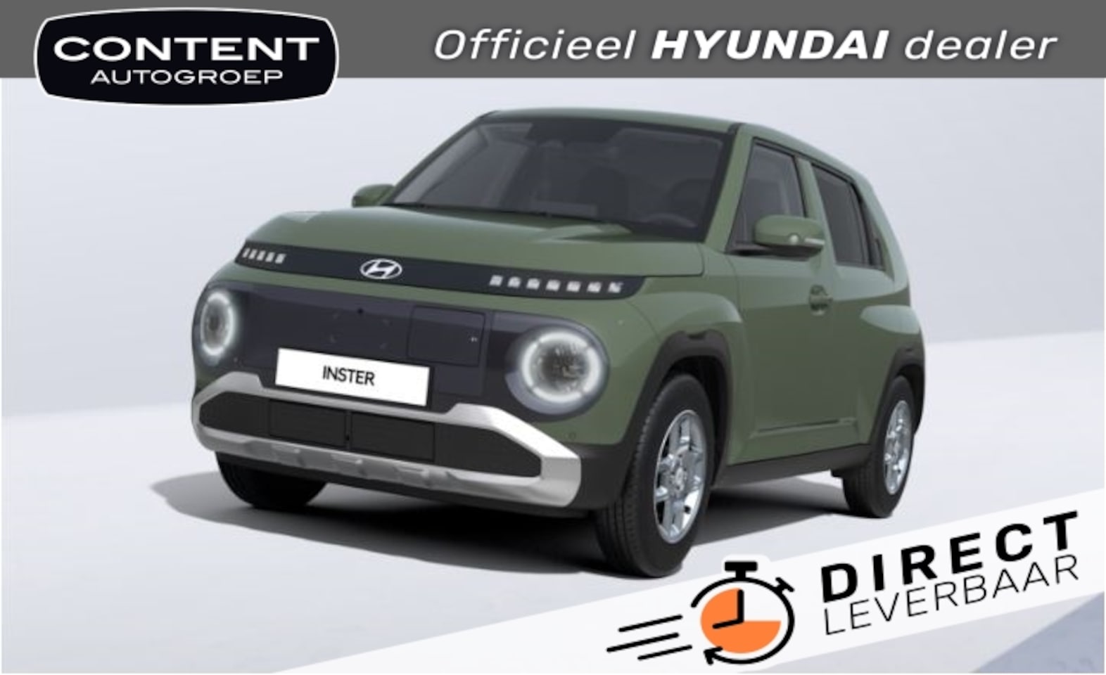 Hyundai Inster - 49 kWh 115pk 4-zits Pulse I Voorraad Voordeel - AutoWereld.nl