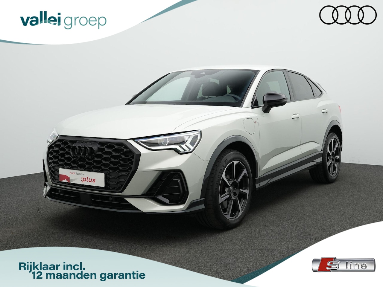 Audi Q3 Sportback - 45 TFSI e S Edition / S-Line | Navigatie | Stoelverwarming | Parkeersensoren voor/achter - AutoWereld.nl