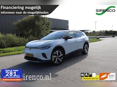 Volkswagen ID.4 - First 77 kWh deels leder trekhaak adaptive cruise met lane asist carplay en android auto s