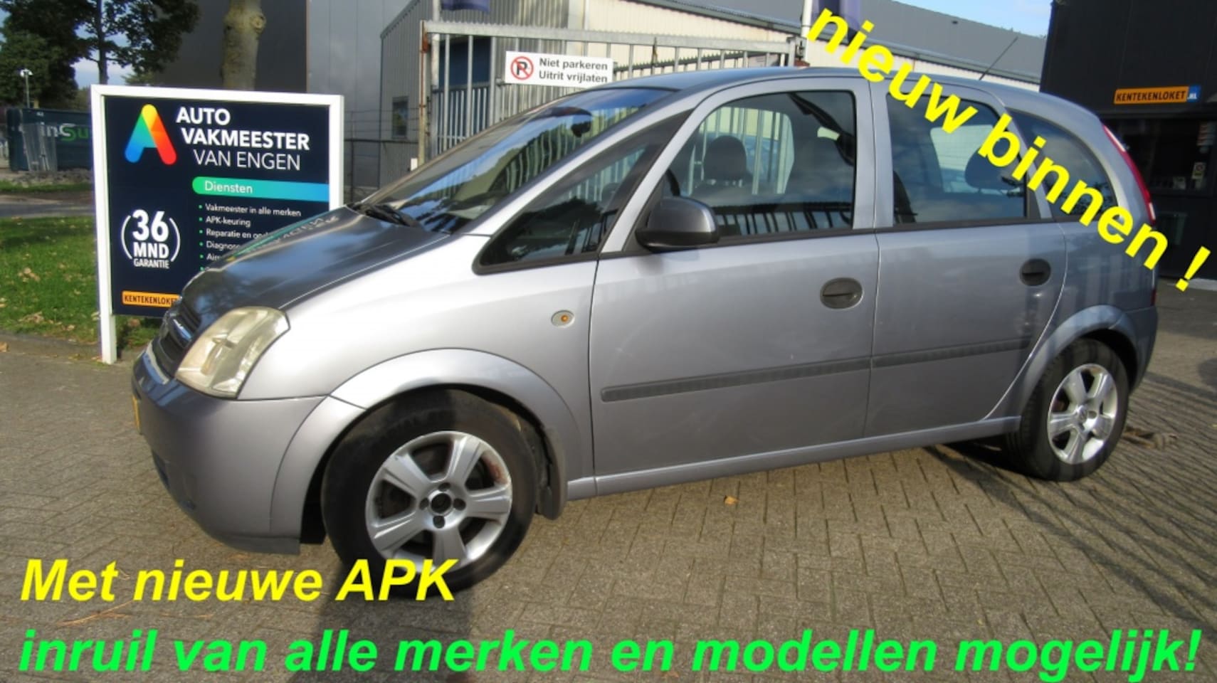 Opel Meriva - 1.6-16V Maxx Cool 1.6-16V Maxx Cool - AutoWereld.nl