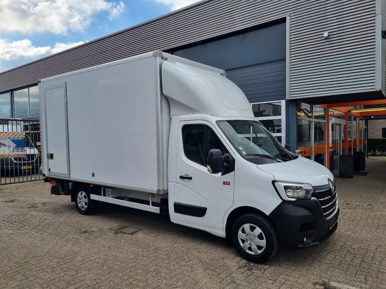 Renault Master - 2.3 DCI 163PK Koffer LBW Dhollandia Euro 6 21m3 - AutoWereld.nl