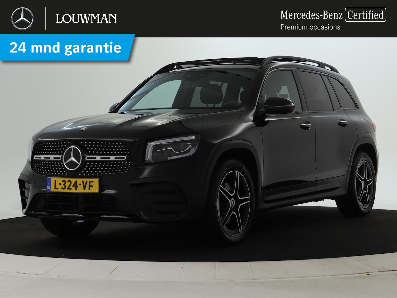 Mercedes-Benz GLB - 200 Business Solution AMG 7p. Panorama Schuif-Kanteldak | Memory stoelen | Achteruitrijcam - AutoWereld.nl