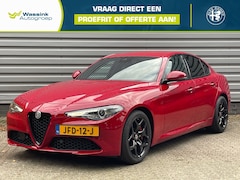 Alfa Romeo Giulia - 2.0 GME 200pk Sprint I Automaat | Elektrische stoelen met memory | Carplay I Navigatie I A