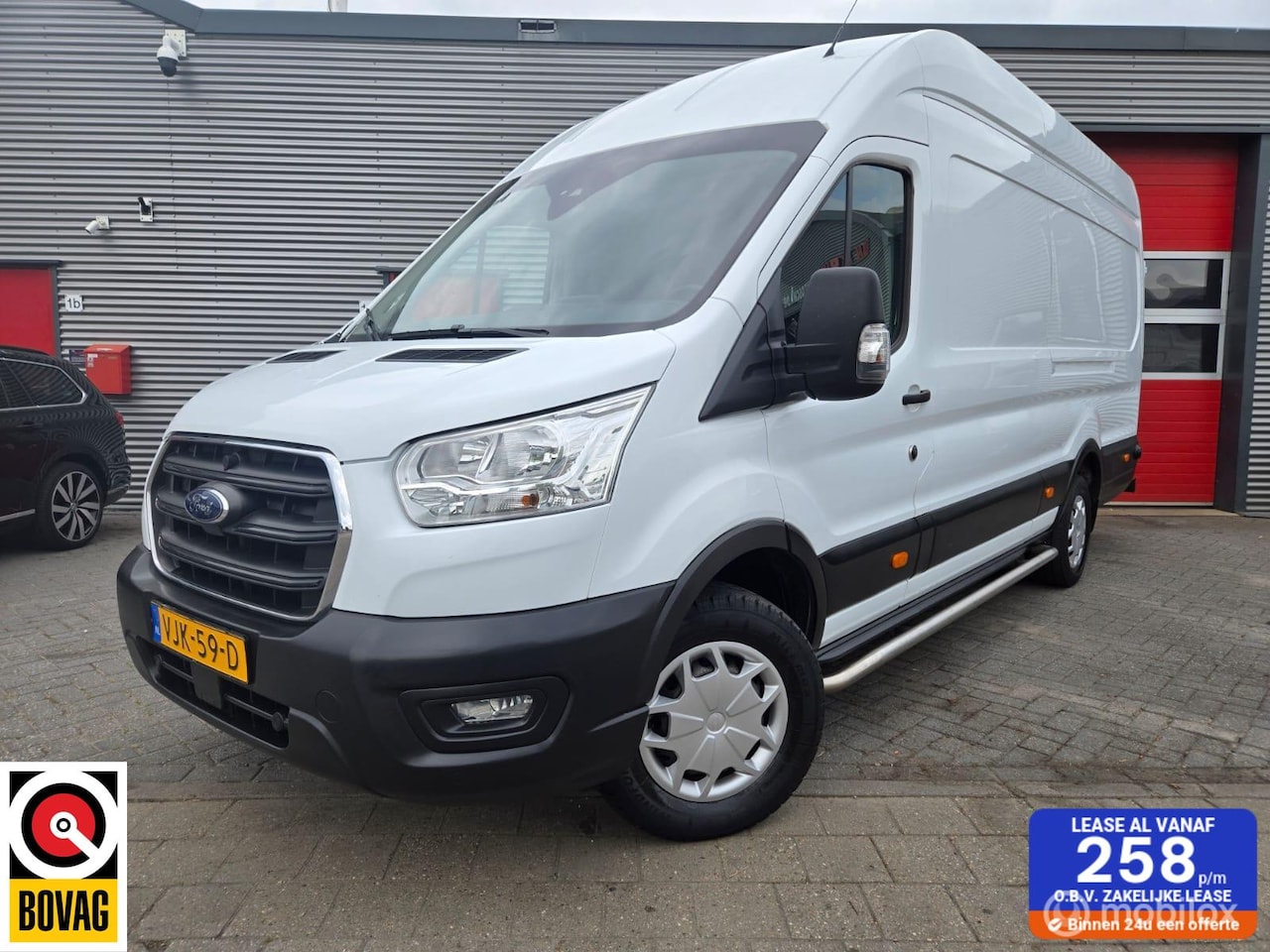 Ford Transit - 350 2.0 TDCI L4H3 Trend RWD✅90.000KM✅bj2021 - AutoWereld.nl