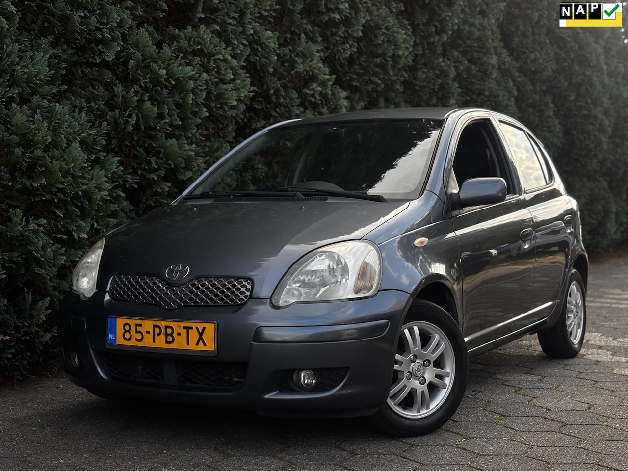 Toyota Yaris - 1.3 VVT-i Blue | Airco | LM-Velgen| Elek. Ramen - AutoWereld.nl
