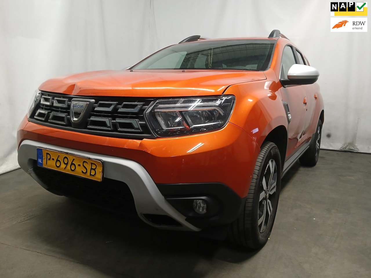 Dacia Duster - 1.3 TCe Prestige SCHADEAUTO!!! - AutoWereld.nl