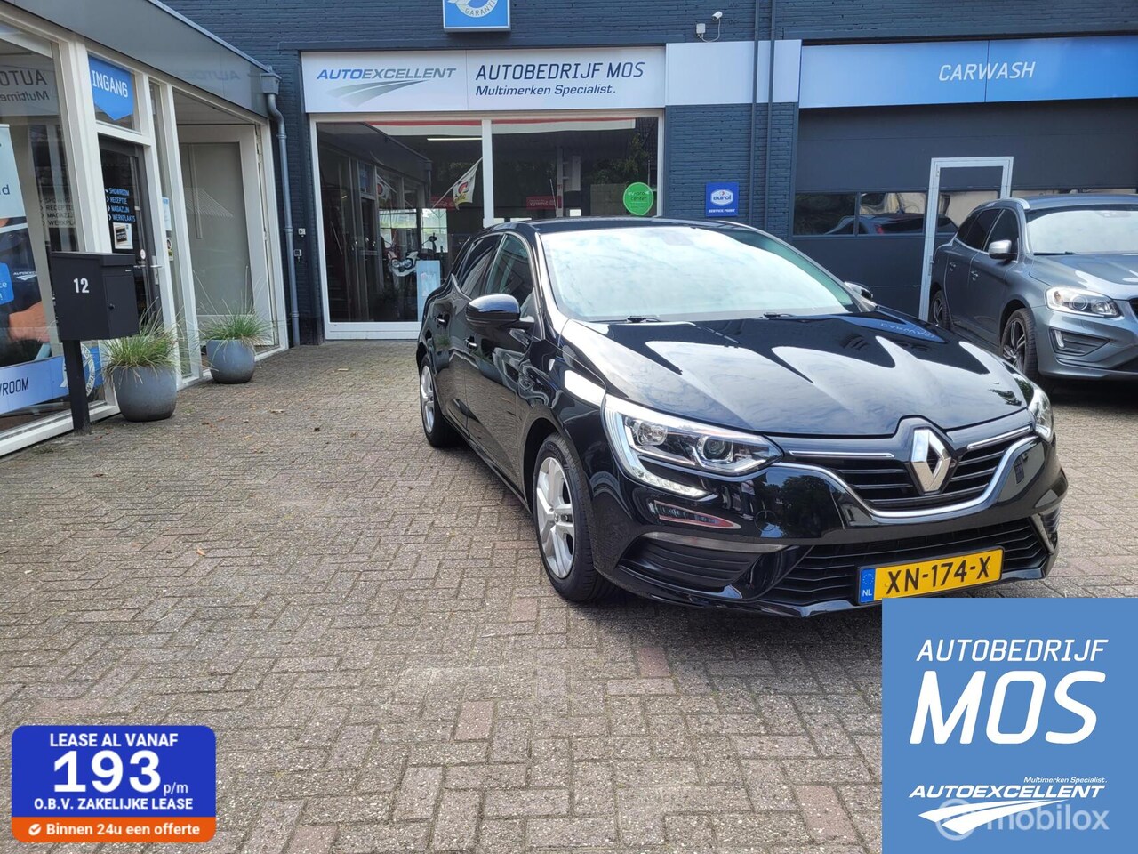 Renault Mégane - 1.2 TCe Limited clima cruise navi trekhaak - AutoWereld.nl
