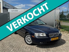 Volvo S80 - 2.4 LPG G3 - NWE APK - Airco - Cruise