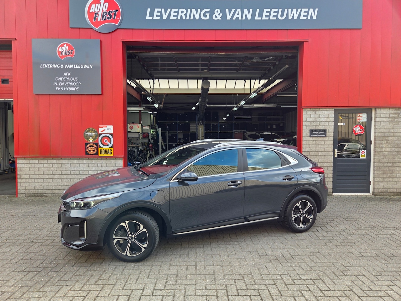 Kia XCeed - 1.6 GDi PHEV DynamicPlusLine 1.6 GDi PHEV DynamicPlusLine - AutoWereld.nl