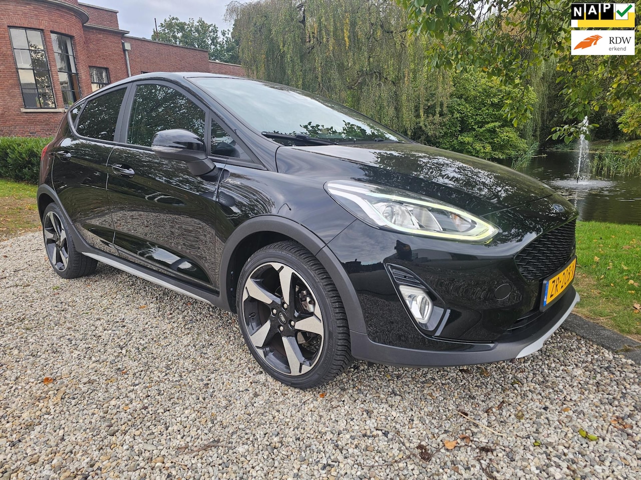 Ford Fiesta - 1.0 EcoBoost sport AUTOMAAT/5-deurs - AutoWereld.nl
