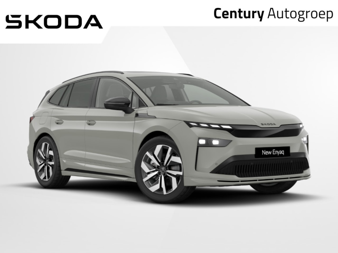 Skoda Enyaq iV - Sportline Elektromotor 210 kW / 286 PK SUV Elektri - AutoWereld.nl