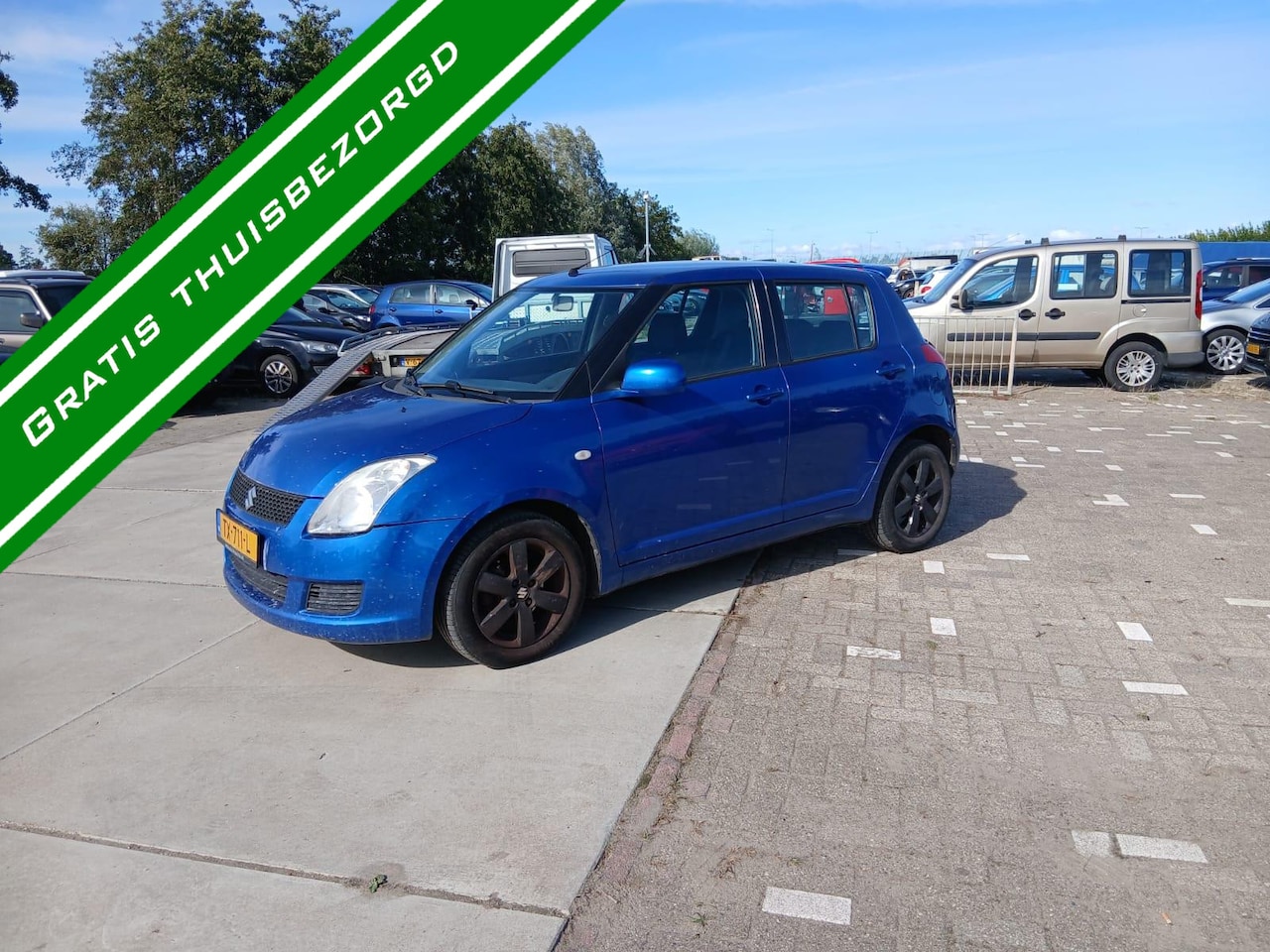 Suzuki Swift - 1.3 Airco - NW APK - NAP! - AutoWereld.nl