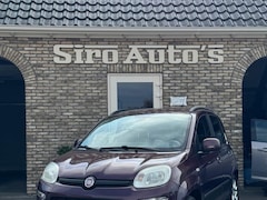 Fiat Panda - 0.9 TwinAir Lounge Bj 2012 Lage wegenbelasting