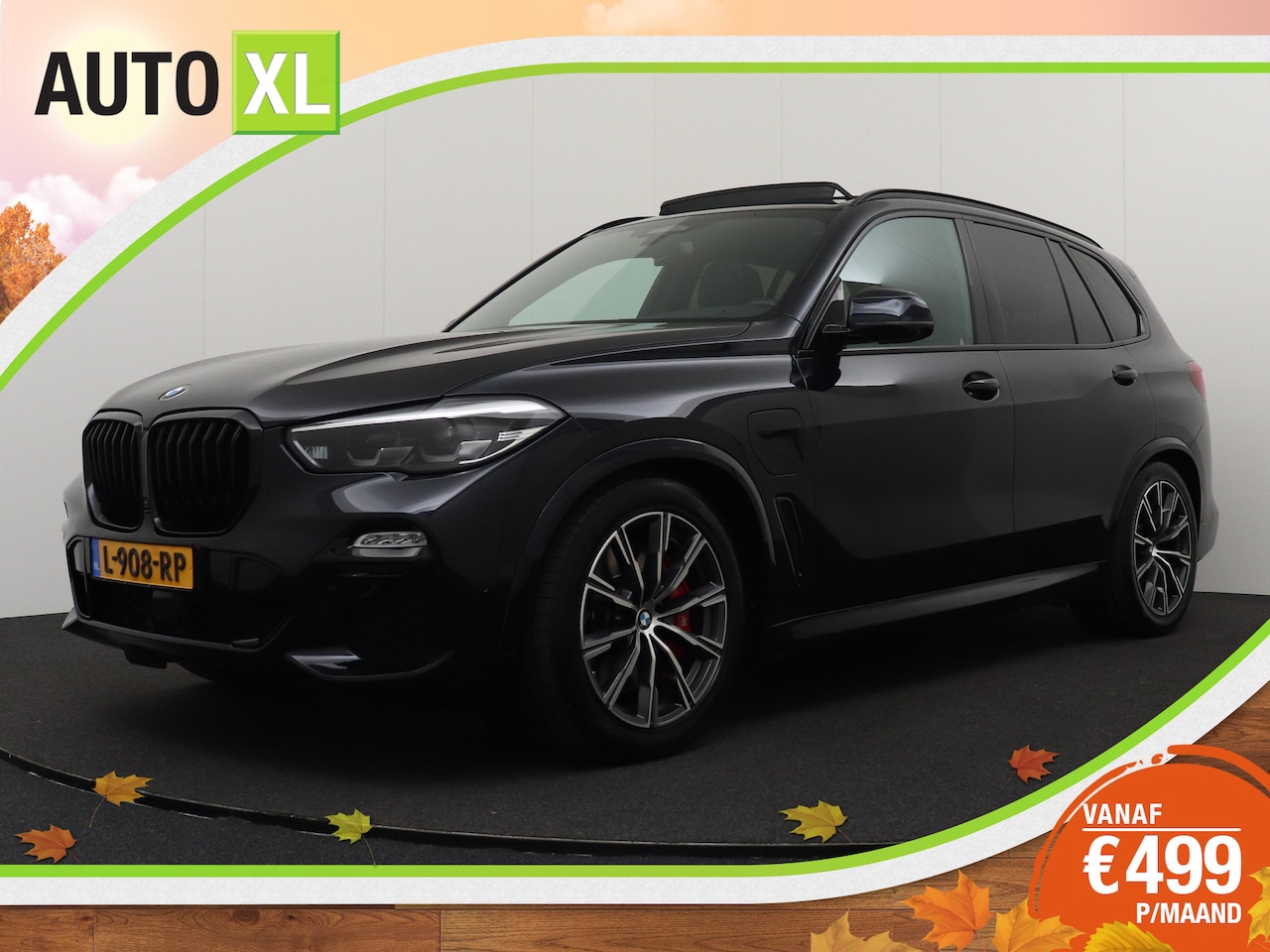 BMW X5 - xDrive45e M-Sport Pano-dak Camera 20'LMV Trekhaak Dodehoek - AutoWereld.nl