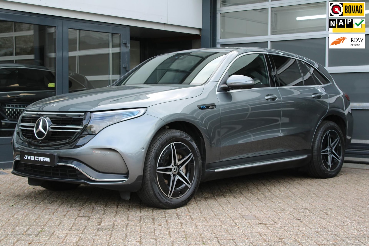 Mercedes-Benz EQC - 400 4MATIC Business Solution AMG 400 4MATIC Business Solution AMG 80 kWh - AutoWereld.nl