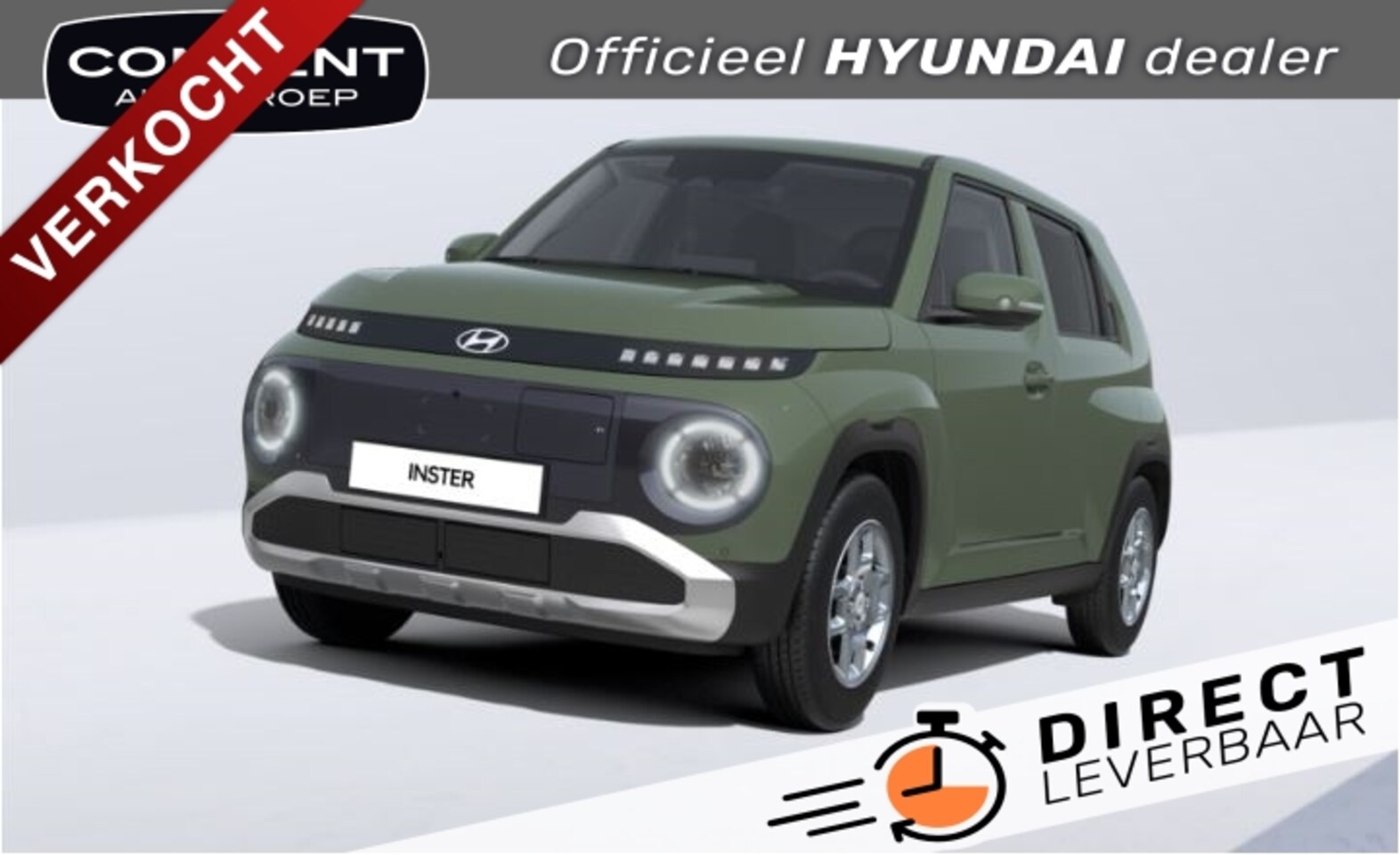 Hyundai Inster - 49 kWh 115pk 4-zits Pulse I Voorraad Voordeel - AutoWereld.nl