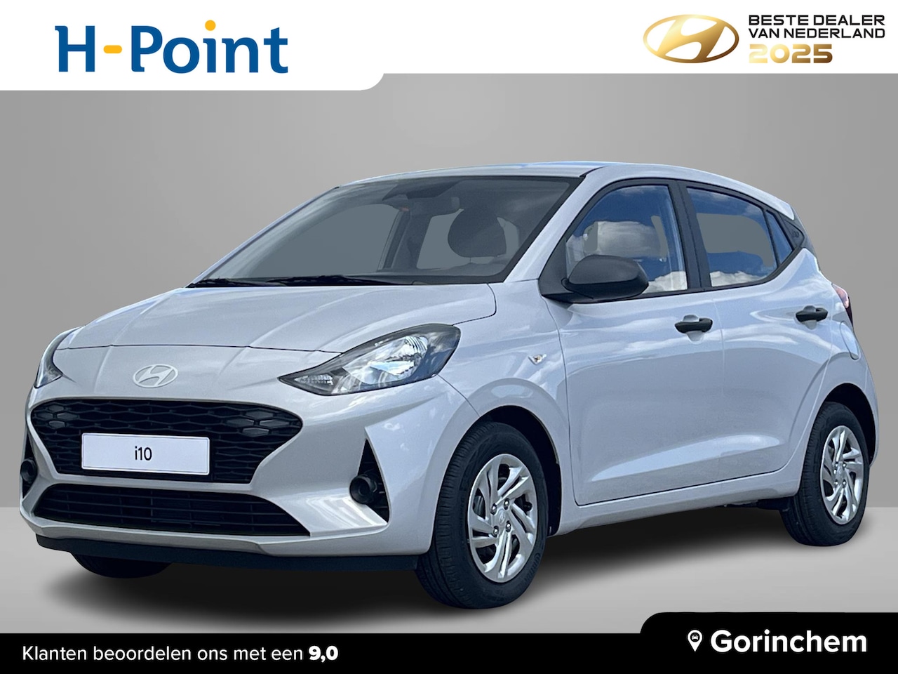 Hyundai i10 - 1.0 Comfort | €2500 KORTING | CAMERA | PARKEERSENSOREN | NAVIGATIE | APPLE CARPLY & ANDROI - AutoWereld.nl