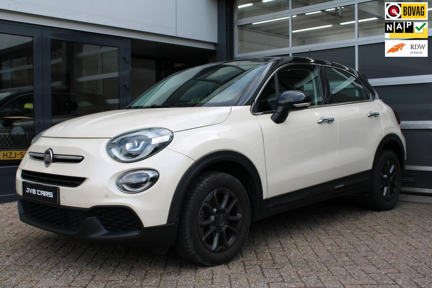 Fiat 500 X - 1.0 GSE Urban 120TH Edition 1.0 GSE Urban 120TH Edition - AutoWereld.nl
