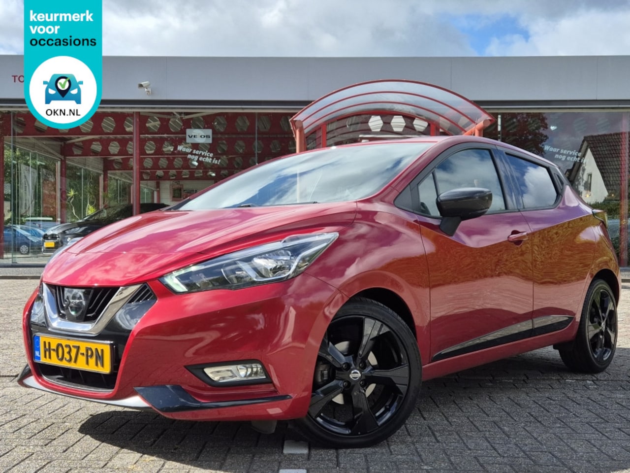 Nissan Micra - 1.0 IG-T N-Sport | Navigatie | Cruise - AutoWereld.nl