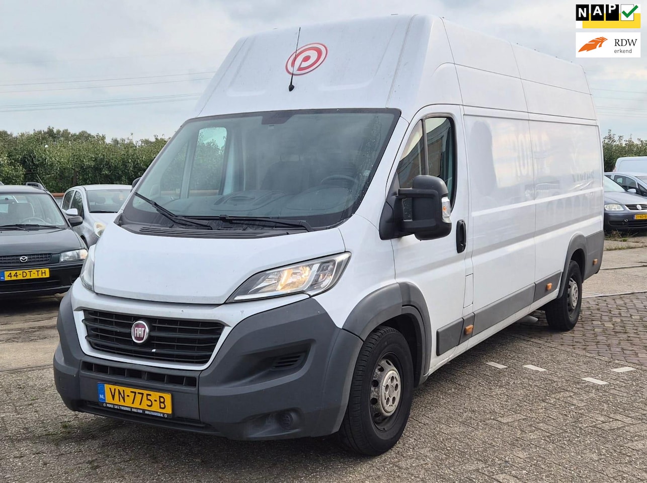 Fiat Ducato - 35 2.3 MultiJet L3H3 100% OK - AutoWereld.nl
