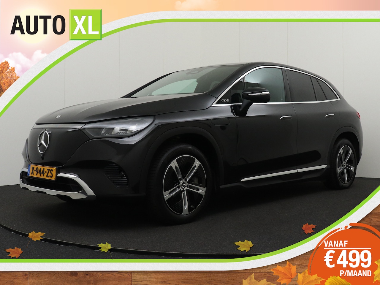 Mercedes-Benz EQE SUV - 350+ Business Line 91 kWh Memory Adapt.Cruise Trekhaak - AutoWereld.nl