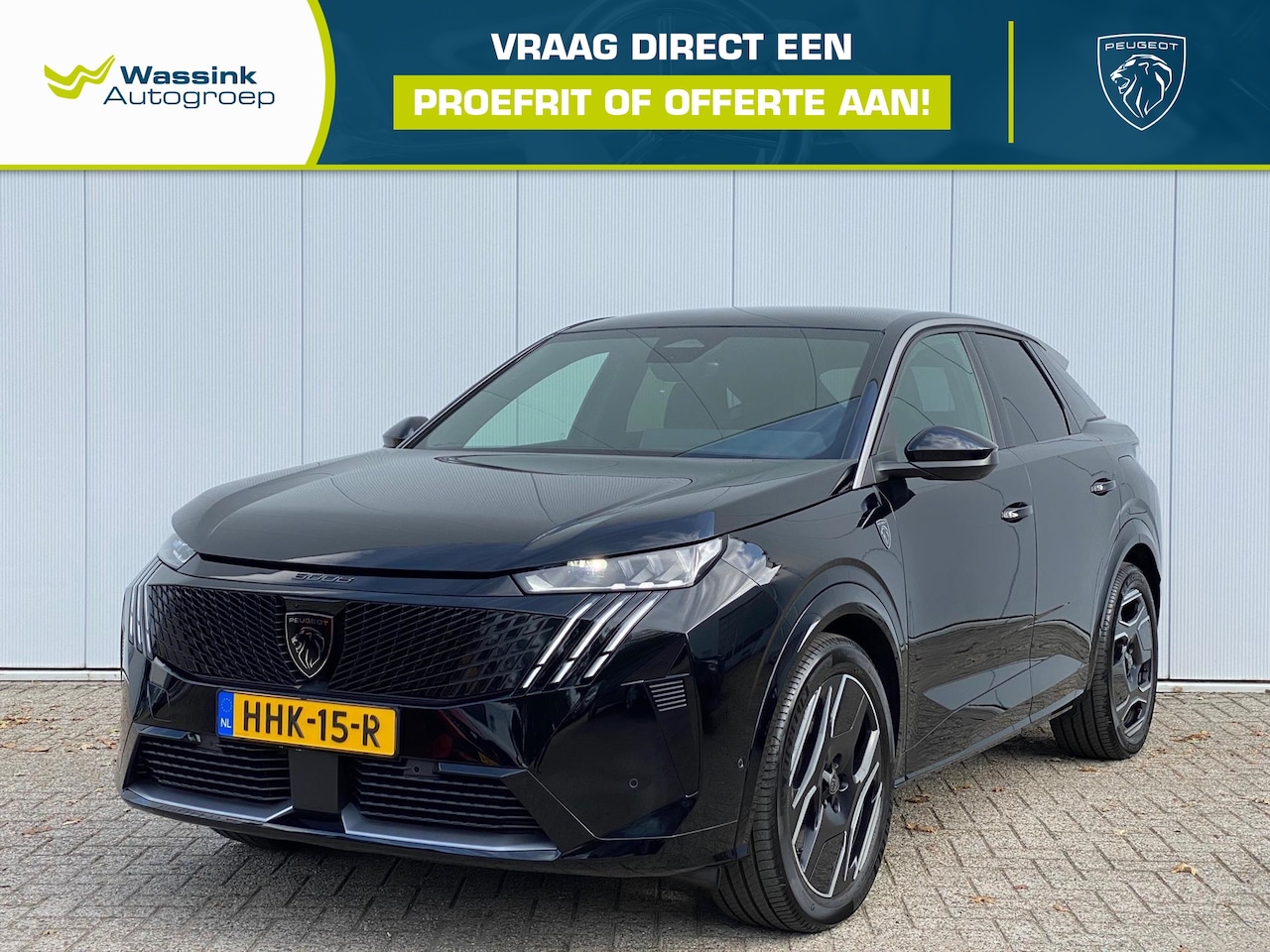 Peugeot e-3008 - EV 73 kWh 210pk GT Avantage | Achteruitrij camera | Active Cruise | Stoel- stuurverwarming - AutoWereld.nl