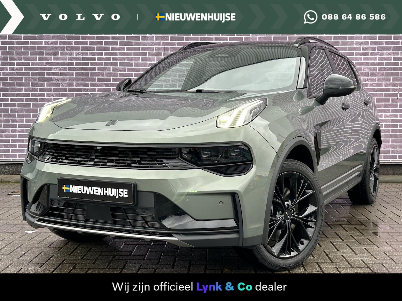 Lynk & Co 01 - 1.5 More | Model 2026 | Trekhaak |  Adaptieve Cruise Control | Dodehoekassistent | Panoram - AutoWereld.nl