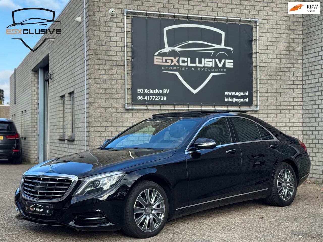 Mercedes-Benz S-klasse - 350 BlueTEC Prestige Plus Pano|ACC|Blind|Camera - AutoWereld.nl